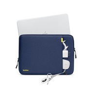 tomtoc Defender-A13 Laptop Sleeve - 13" MacBook Neo, tmavě modrá