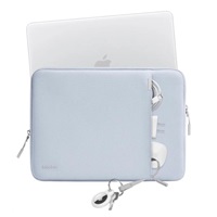 tomtoc Defender-A13 Laptop Sleeve - 13" MacBook Neo, světle modrá