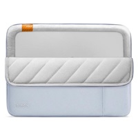 tomtoc Defender-A13 Laptop Sleeve - 13" MacBook Neo, světle modrá