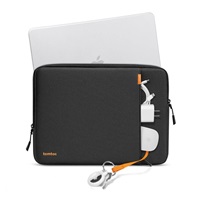 tomtoc Defender-A13 Laptop Sleeve - 13" MacBook Neo, černá