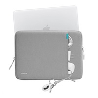 tomtoc Defender-A13 Laptop Sleeve - 13" MacBook Neo, šedá