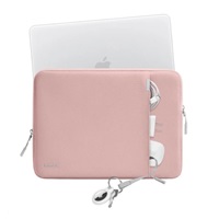 tomtoc Defender-A13 Laptop Sleeve - 13" MacBook Neo, růžová