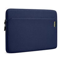 tomtoc Light-A18 Laptop Sleeve - 13" MacBook Neo, tmavě modrá