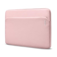 tomtoc Light-A18 Laptop Sleeve - 13" MacBook Neo, růžová