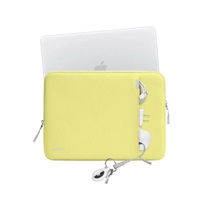 tomtoc Defender-A13 Laptop Sleeve - 13" MacBook Neo, žlutá