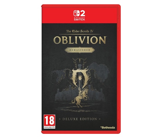 NSW2 hra The Elder Scrolls IV: Oblivion Remastered Deluxe Edition