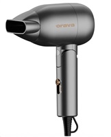 Orava HD-407 cestovní fén, 1300 W, sklápěcí rukojeť, keramická mřížka, 2 stupně výkonu