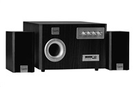 Orava Capella-1B aktivní 2.1 reproduktorový systém, Bluetooth, FM rádio, USB/SD, 60 W RMS