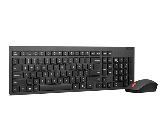 LENOVO klávesnice a myš bezdrátová Essential Wireless Keyboard and Mouse Gen 2 AI - Czech