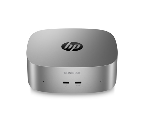 PC HP OmniDesk Mini M05-0002nc, Core Ultra 5 325 8 CORES, 16GB LPDDR5, SSD 512GB, Windows 11 Home, GamePass 2M