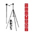 BAZAR - Braun stativ LW 168S (62-168cm, 1500 g, 3-směrná hlava, max.5kg, monopod) - POŠKOZENÝ OBAL