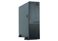 BAZAR - CHIEFTEC skříň Mesh Series / Minitower, CS-12B, zdroj GPF-300P (300W), Black - Po opravě (Komplet)