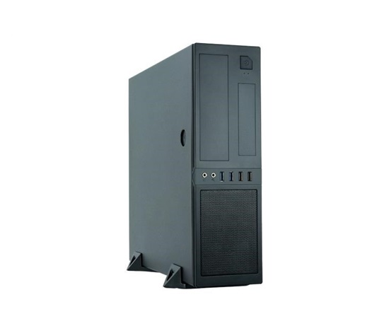 BAZAR - CHIEFTEC skříň Mesh Series / Minitower, CS-12B, zdroj GPF-300P (300W), Black - Po opravě (Komplet)