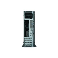 BAZAR - CHIEFTEC skříň Mesh Series / Minitower, CS-12B, zdroj GPF-300P (300W), Black - Po opravě (Komplet)