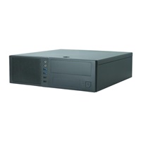 BAZAR - CHIEFTEC skříň Mesh Series / Minitower, CS-12B, zdroj GPF-300P (300W), Black - Po opravě (Komplet)