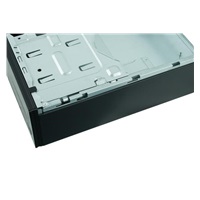 BAZAR - CHIEFTEC skříň Mesh Series / Minitower, CS-12B, zdroj GPF-300P (300W), Black - Po opravě (Komplet)