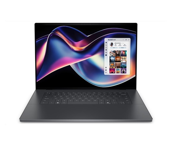 Dell NTB  XPS 16 (DA16260)-Ultra X7-358H/16"touch OLED-400 nits/32GB/1TB SSD/ intel graphic
