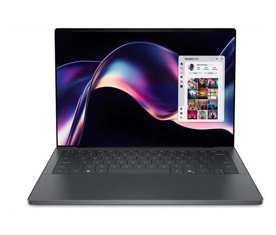 Dell NTB  XPS 14 (DA14260) - Ultra X7-358H/14"touch OLED-400nits/32GB/1TB SSD/ Intel graphic