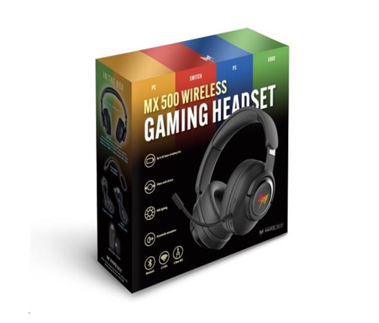 MX500 Wireless Gaming Headset