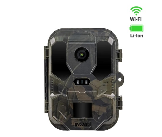EVOLVEO StrongVision PRO WiFi II, fotopast / bezpečnostní kamera s WiFi připojením a 10 000 mAh baterií