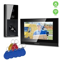 EVOLVEO DoorPhone AHD7 Plus – domovní videotelefon s čipovým odemykáním a mobilní aplikací