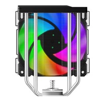 EVOLVEO QuietCool5, CPU chladič, 6x heatpipe, černý