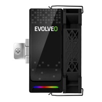 EVOLVEO QuietCool5, CPU chladič, 6x heatpipe, černý
