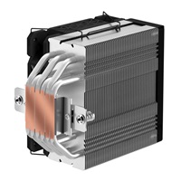 EVOLVEO QuietCool5, CPU chladič, 6x heatpipe, černý