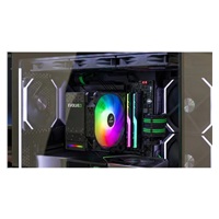 EVOLVEO QuietCool5, CPU chladič, 6x heatpipe, černý