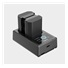 BAZAR - SmallRig 3824 NP-FZ100 Battery & Charger Kit - Poškozený obal (Komplet)