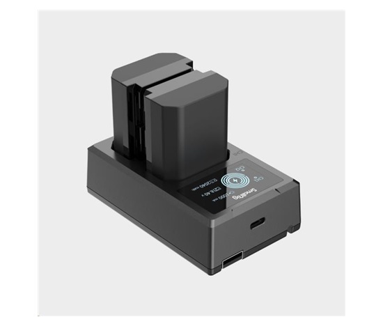 BAZAR - SmallRig 3824 NP-FZ100 Battery & Charger Kit - Poškozený obal (Komplet)