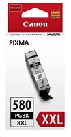 BAZAR - Canon CARTRIDGE PGI-580XXL pigmentová černá pro PIXMA TS615x, TS625x, TS635x, TR7550, TS815x (600 str.) - Poškoz