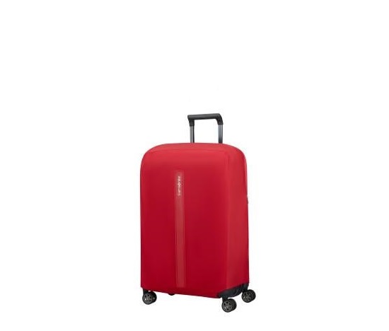 Samsonite TA REVOLUTION FOLDABLE LUGGAGE COVER M RED