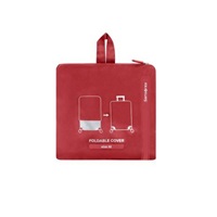 Samsonite TA REVOLUTION FOLDABLE LUGGAGE COVER M RED