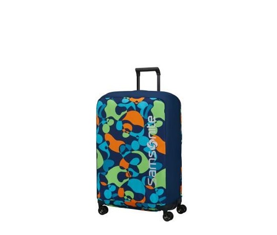 Samsonite TA REVOLUTION FOLDABLE LUGGAGE COVER L COLORWAVE