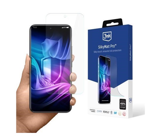 3mk ochranná fólie Silky Matt Pro pro Redmi Note 15 Pro+ 5G