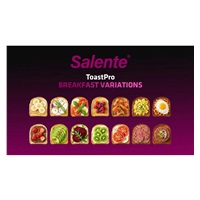 Salente ToastPro, topinkovač, nerez, černý