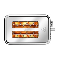 Salente ToastPro, topinkovač, nerez, černý