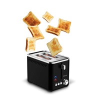 Salente ToastPro, topinkovač, nerez, černý