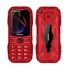 EVOLVEO MaxPhone A1, tlačítkový Dual SIM telefon, červený