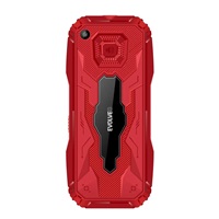EVOLVEO MaxPhone A1, tlačítkový Dual SIM telefon, červený