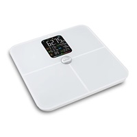 Salente BodyFit, chytrá osobní diagnostická fitness váha, Bluetooth, bílá