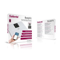 Salente BodyFit, chytrá osobní diagnostická fitness váha, Bluetooth, bílá