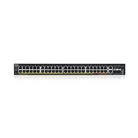 BAZAR - Zyxel XGS2220-54HP, L3 Access Switch, 600W PoE, 40xPoE+/10xPoE++, 48x1G RJ45 2x10mG RJ45, 4x10G SFP+ Uplink, inc
