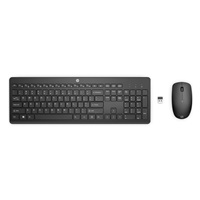 HP Wireless 235 Mouse and Keyboard Francouzská