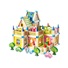2Kids Toys Dřevěná stavebnice Zámek barevný