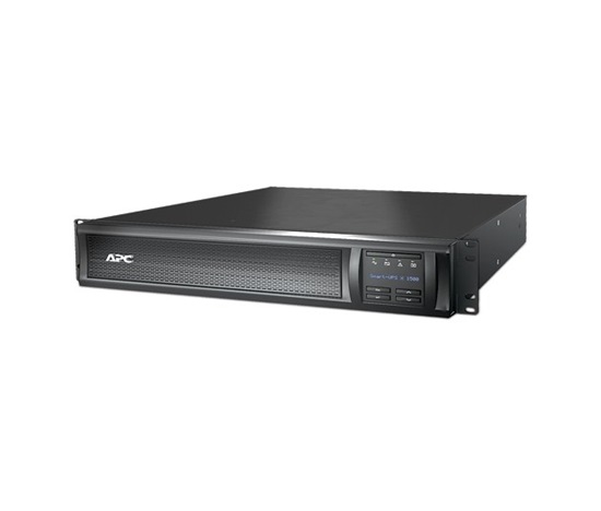 BAZAR - APC Smart-UPS X 1500VA Rack/Tower LCD 230V with Network Card, 2U (1200W) - Rozbaleno (Komplet)