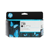BAZAR - HP 738 130-ml Black DesignJet Ink Cartridge - Poškozený obal (Komplet)