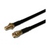 BAZAR - Koaxiální WLAN Antenní prodlužovací SMA male reverse - SMA female reverse ,1m - Rozbaleno (Komplet)