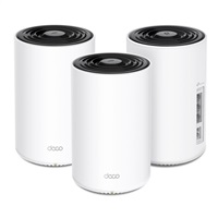 BAZAR - TP-Link Deco PX10(3-pack) WiFi6 Powerline Mesh (AX1500,AV1000,2,4GHz/5GHz,3xGbELAN/WAN) - Rozbaleno (Komplet)